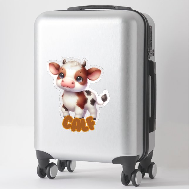 CALF - KINDERZIMMER STICKER (Koffer)