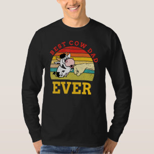 Calf Kuh Rind Dairy Bauern Ideen T-Shirt