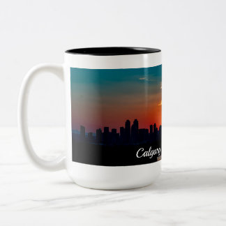 Calg Zweifarbige Tasse
