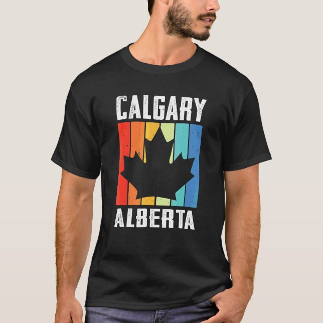 Calgary 3 T-Shirt (Vorderseite)