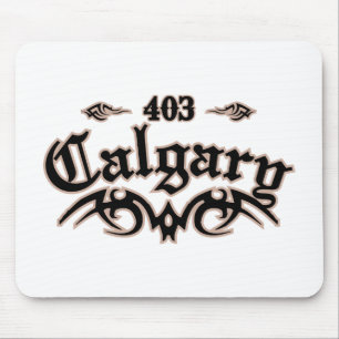 Calgary 403 mousepad