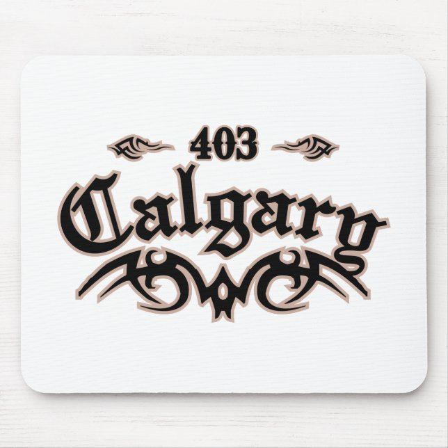 Calgary 403 mousepad (Vorne)