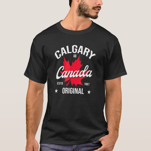Calgary 4 T-Shirt (Vorderseite)