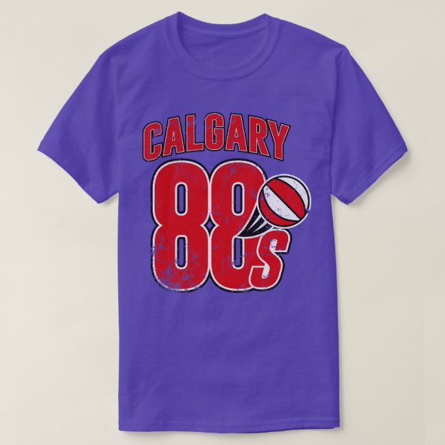 Calgary 88 T-Shirt (Design vorne)