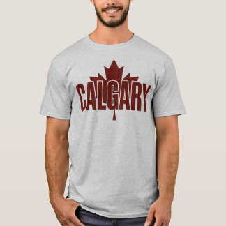 Calgary Ahornblatt-Grafik-T-Shirt – AB T-Shirt