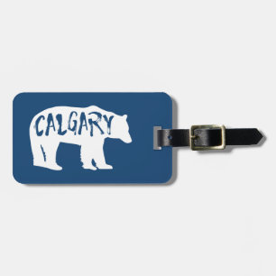 Calgary Alberta Bear Gepäckanhänger