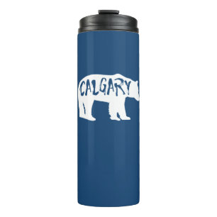 Calgary Alberta Bear Thermosbecher