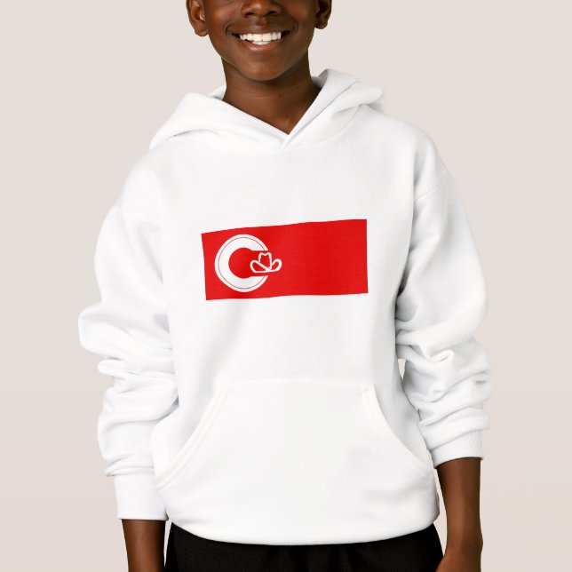 Calgary, Alberta, Kanada Hoodie (Vorderseite)