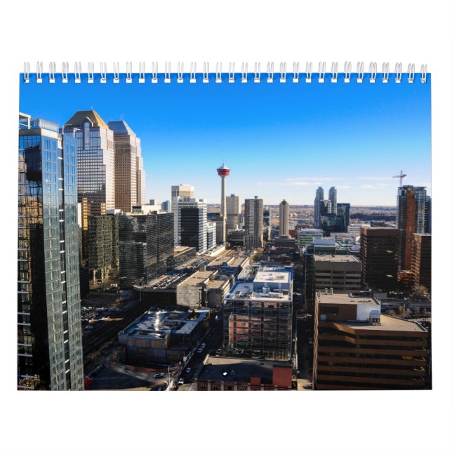 Calgary, Alberta, Kanada Kalender (Titelbild)