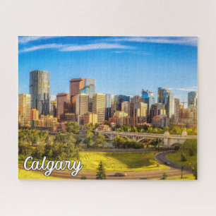 Calgary, Alberta, Kanada Puzzle