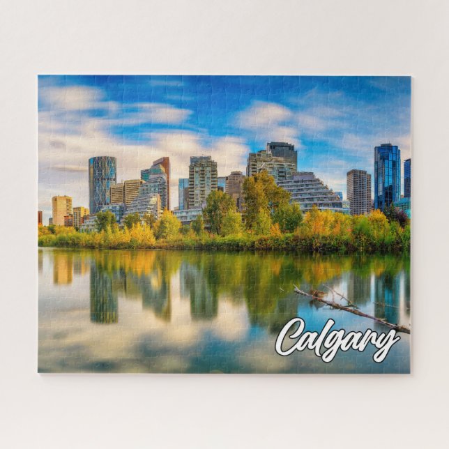Calgary, Alberta, Kanada Puzzle (Horizontal)