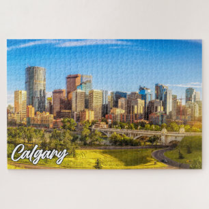 Calgary, Alberta, Kanada Puzzle