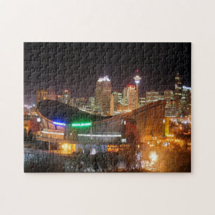 Calgary Alberta Kanada - Saddledome Puzzle
