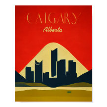 Calgary, Alberta Minimalistisch