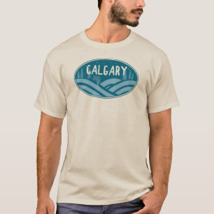 Calgary Alberta Outdoor T-Shirt