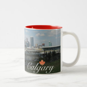 Calgary Alberta Zweifarbige Tasse