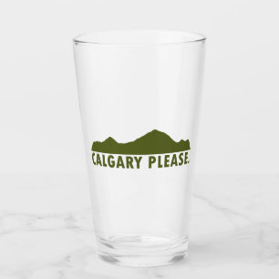 Calgary Bitte Glas