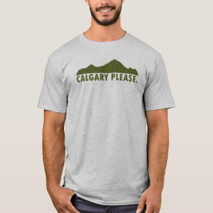 Calgary Bitte T-Shirt