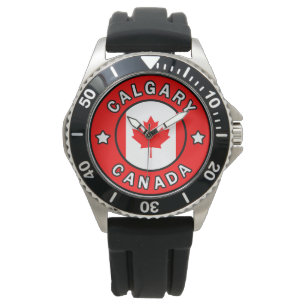 Calgary Canada Armbanduhr