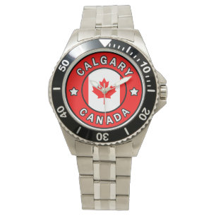 Calgary Canada Armbanduhr