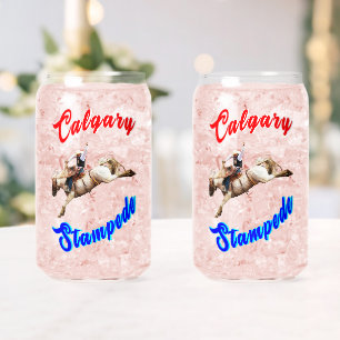 Calgary Canada Horses July Riders Calgary Stampede Dosenglas