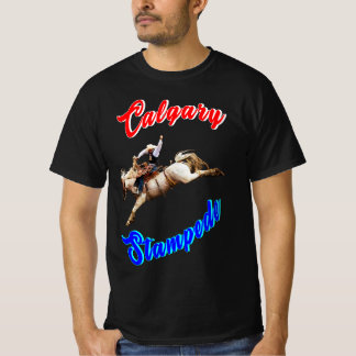 Calgary Canada Horses July Riders Calgary Stampede T-Shirt