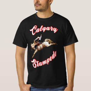 Calgary Canada Hourse July Riders Calgary Stampede T-Shirt