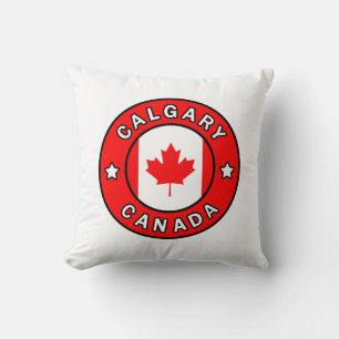 Calgary Canada Kissen