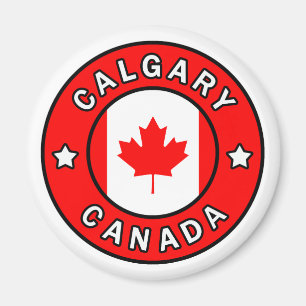 Calgary Canada Magnet
