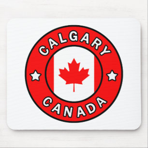 Calgary Canada Mousepad