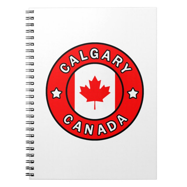 Calgary Canada Notizblock (Vorderseite)