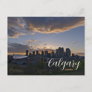 Calgary Canada Postcard Postkarte