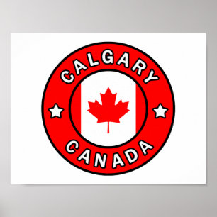 Calgary Canada Poster