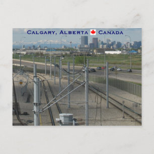 Calgary Canada Postkarte