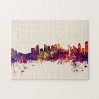 Calgary Canada Skyline Puzzle