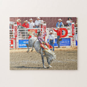 Calgary Cowboys und Rodeo. Puzzle