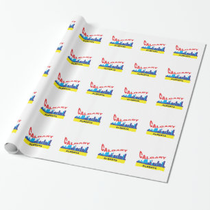 Calgary Geschenkpapier
