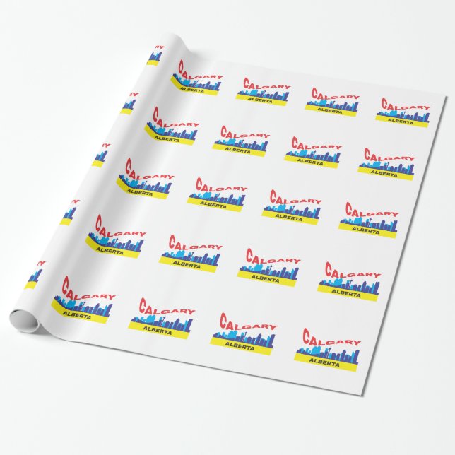 Calgary Geschenkpapier (Ungerollt)