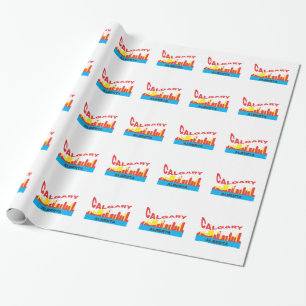 Calgary Geschenkpapier