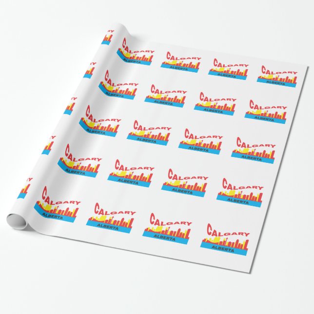 Calgary Geschenkpapier (Ungerollt)