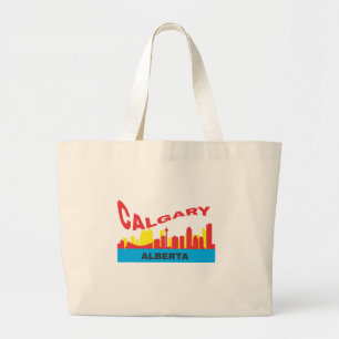 Calgary Jumbo Stoffbeutel