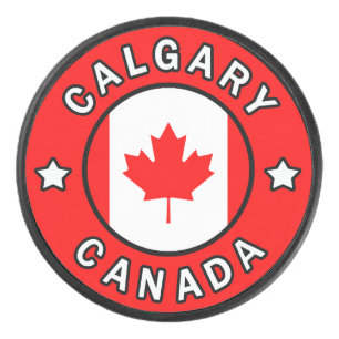 Calgary Kanada Eishockey Puck