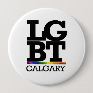 CALGARY LGBT - .PNG BUTTON