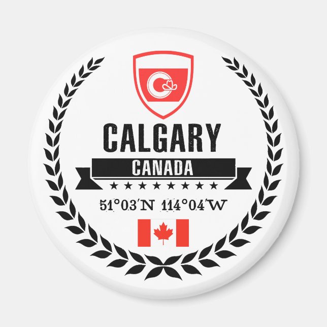 Calgary Magnet (Vorne)