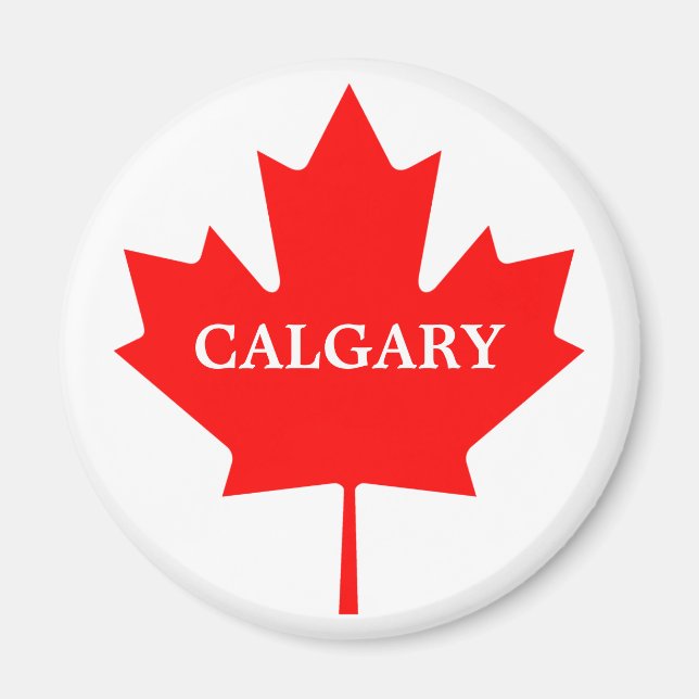 Calgary Magnet (Vorne)