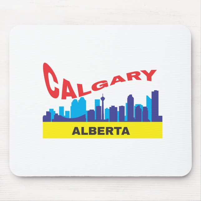 Calgary Mousepad (Vorne)