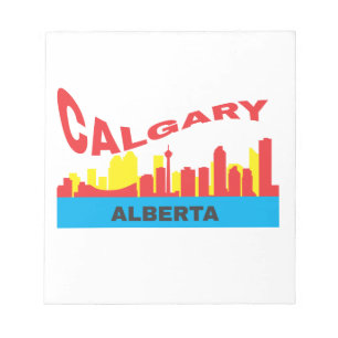 Calgary Notizblock