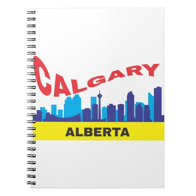 Calgary Notizblock (Vorderseite)