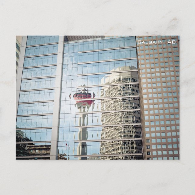 Calgary Postcard Postkarte (Vorderseite)