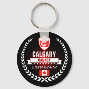 Calgary Schlüsselanhänger